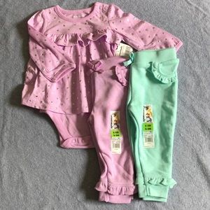 NWT Garanimals baby girl lot